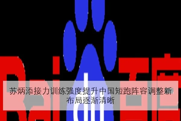 苏炳添接力训练强度提升中国短跑阵容调整新布局逐渐清晰